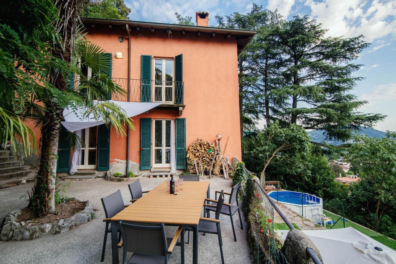 Villa Bertacchi - Inside And Out Como Exteriör bild